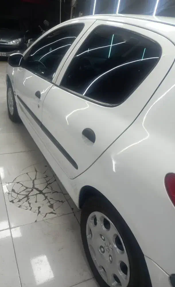 پژو ۲۰۶ تیپ ۲ مدل ۹۶|خودرو سواری و وانت|رشت, فلسطین|دیوار