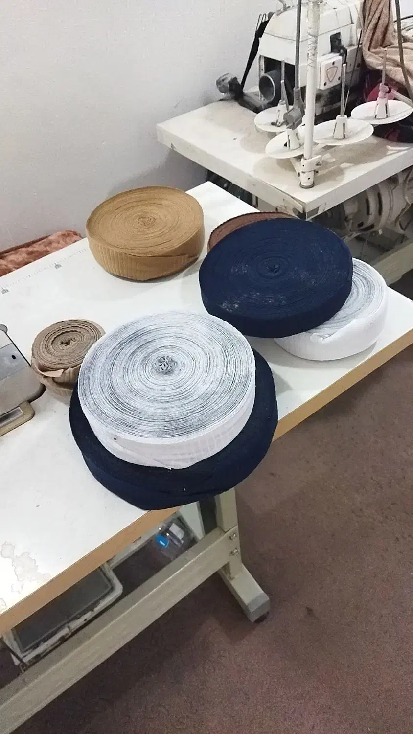 نوار تریکو فانریپ|لوازم خیاطی و بافتنی|محمدشهر, ولدآباد|دیوار