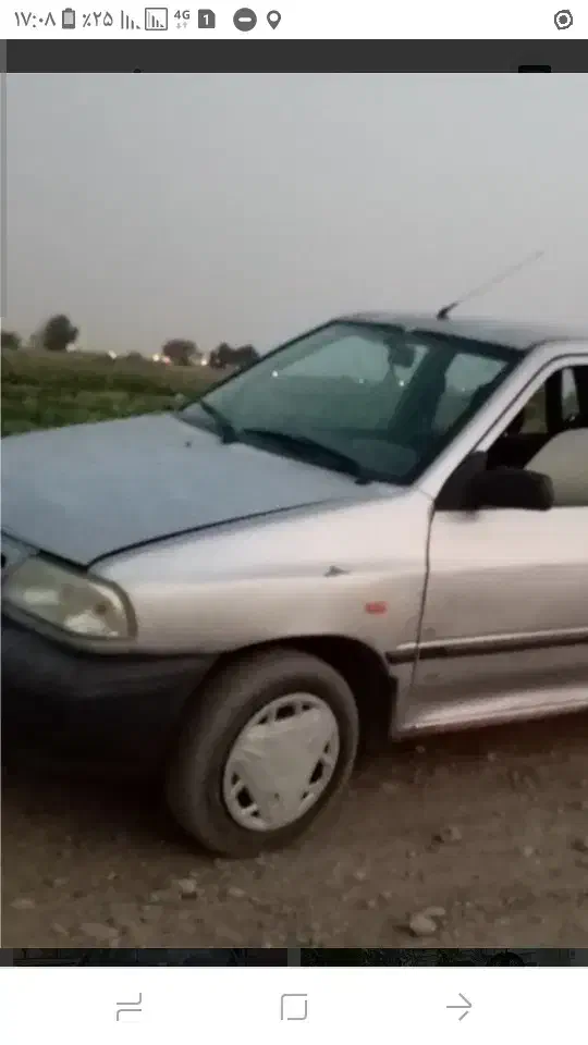 پراید مدل۸۶|خودرو سواری و وانت|تاکستان, |دیوار