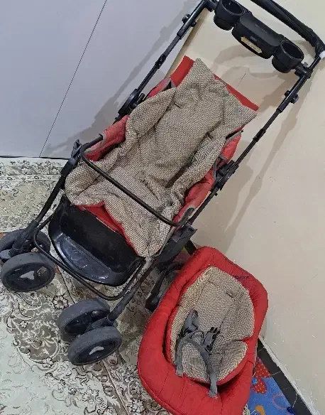 کالسکه وکریر وپتو|کالسکه و لوازم جانبی|مسجد سلیمان, |دیوار