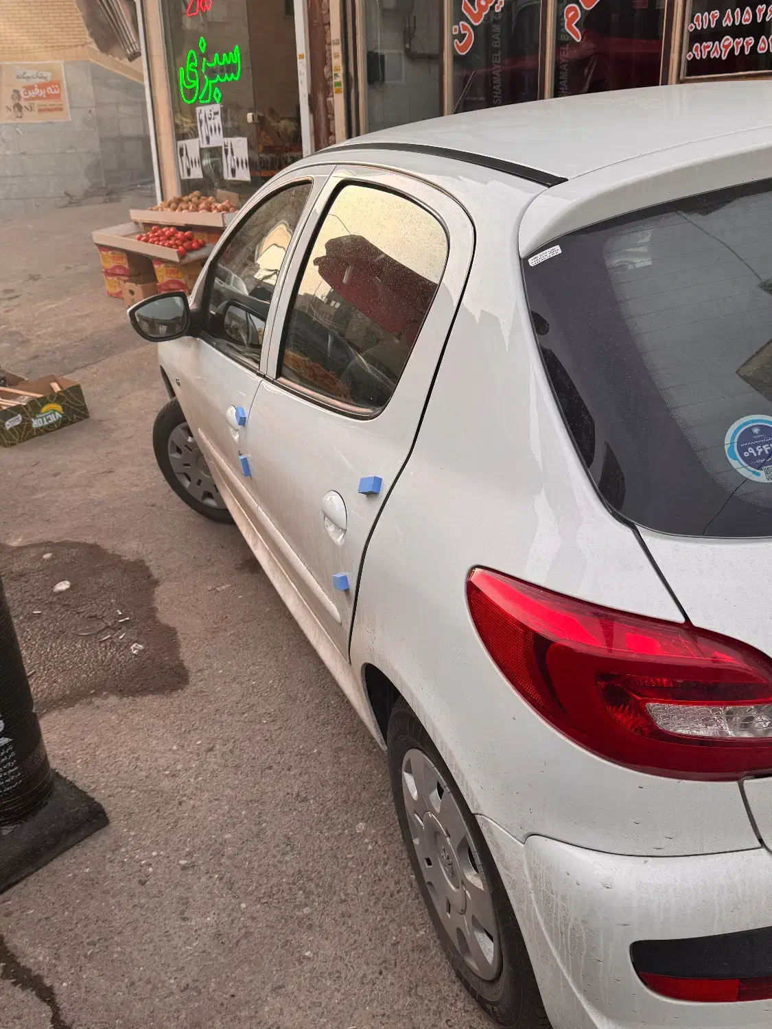 207tu5 بدون رنگ|خودرو سواری و وانت|تبریز, |دیوار