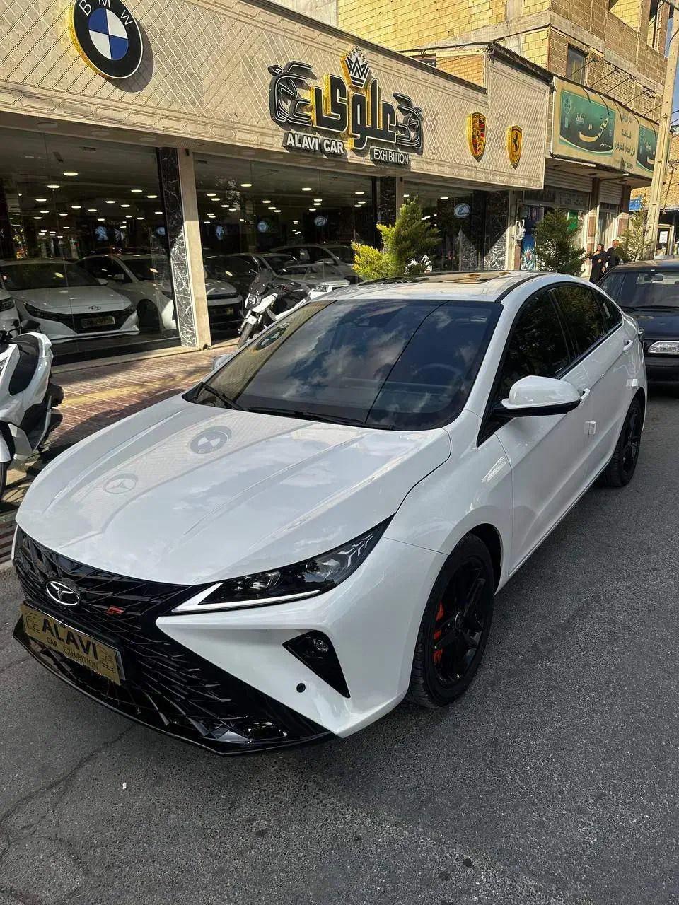 اریزو 6 GT 404 سفید|خودرو سواری و وانت|شهرکرد, |دیوار