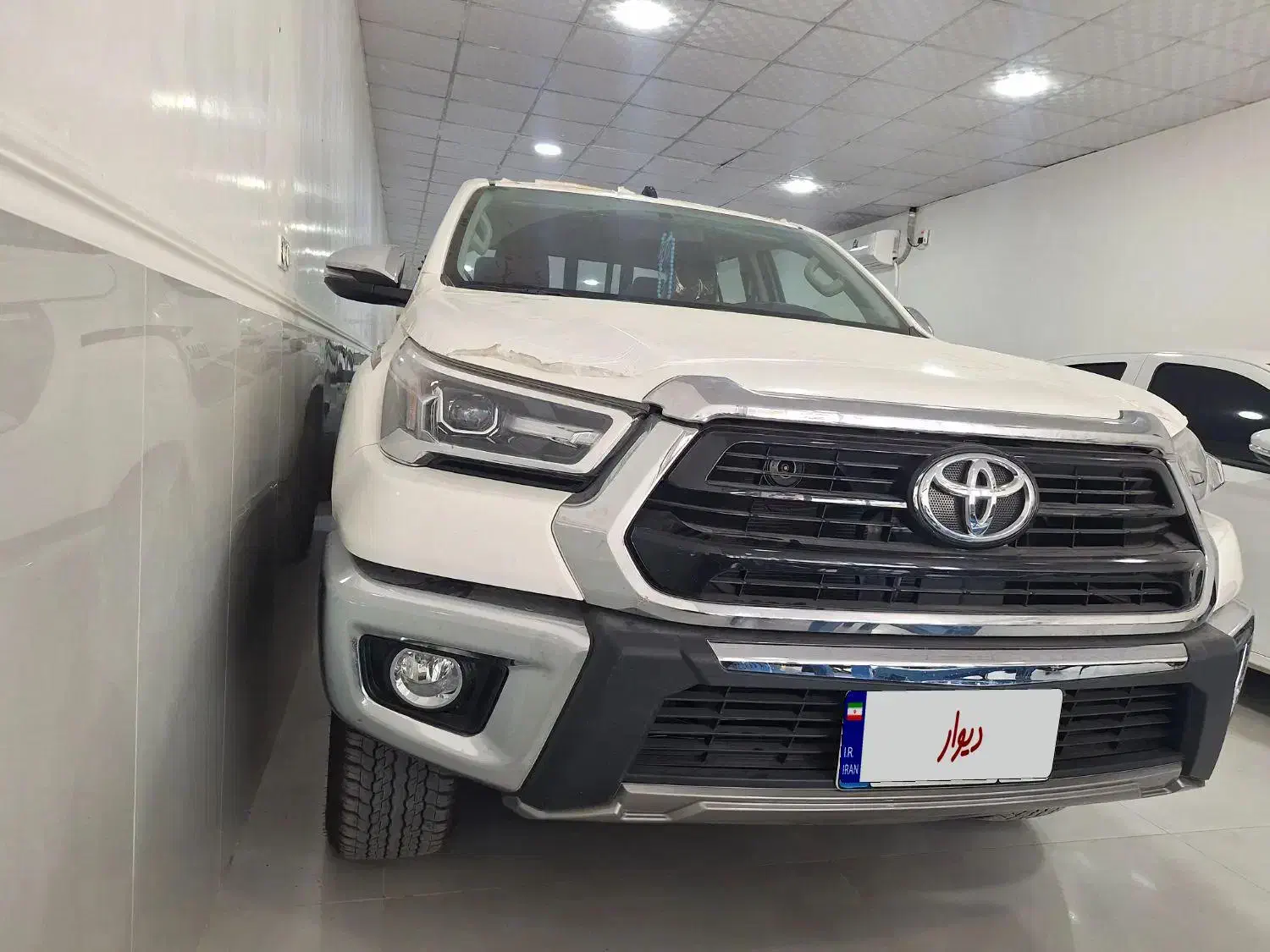 تویتا هالوکس ۲۰۲۵خشک عمان|خودرو سواری و وانت|بهبهان, |دیوار