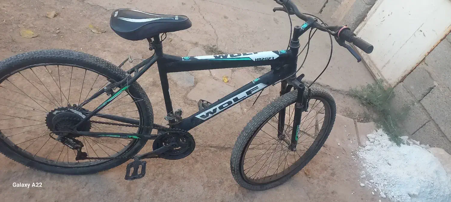 دوچرخه ۲۶سالم درحدنو|دوچرخه، اسکیت، اسکوتر|شریف‌آباد, |دیوار