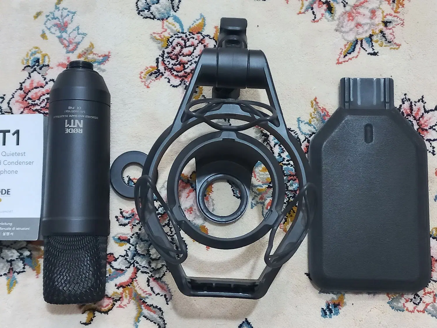 میکروفن Rode NT1 KIT|صوتی و تصویری|مشهد, شهرک بهارستان|دیوار
