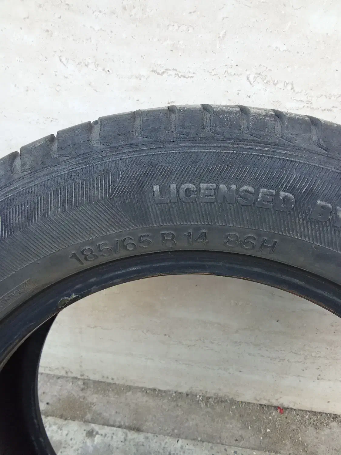 لاستیک ۵۰ درصد آج سایز ۱۴ کوییک ۲۰۶|قطعات یدکی و لوازم جانبی|رشت, پل تالشان|دیوار