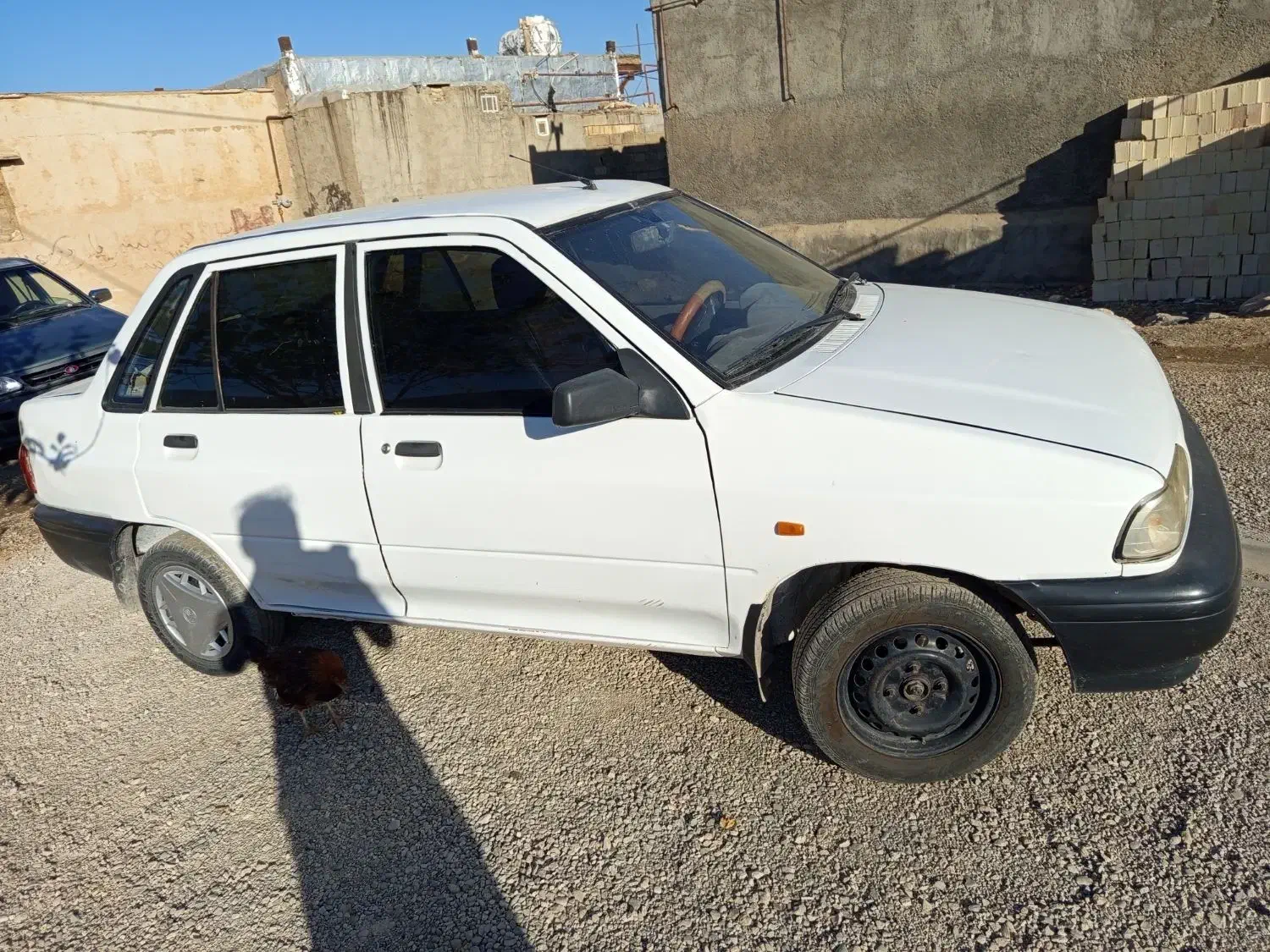 پراید مدل ۹۰ کامل رنگ برای زیبای رنگ شده|خودرو سواری و وانت|سوری, |دیوار