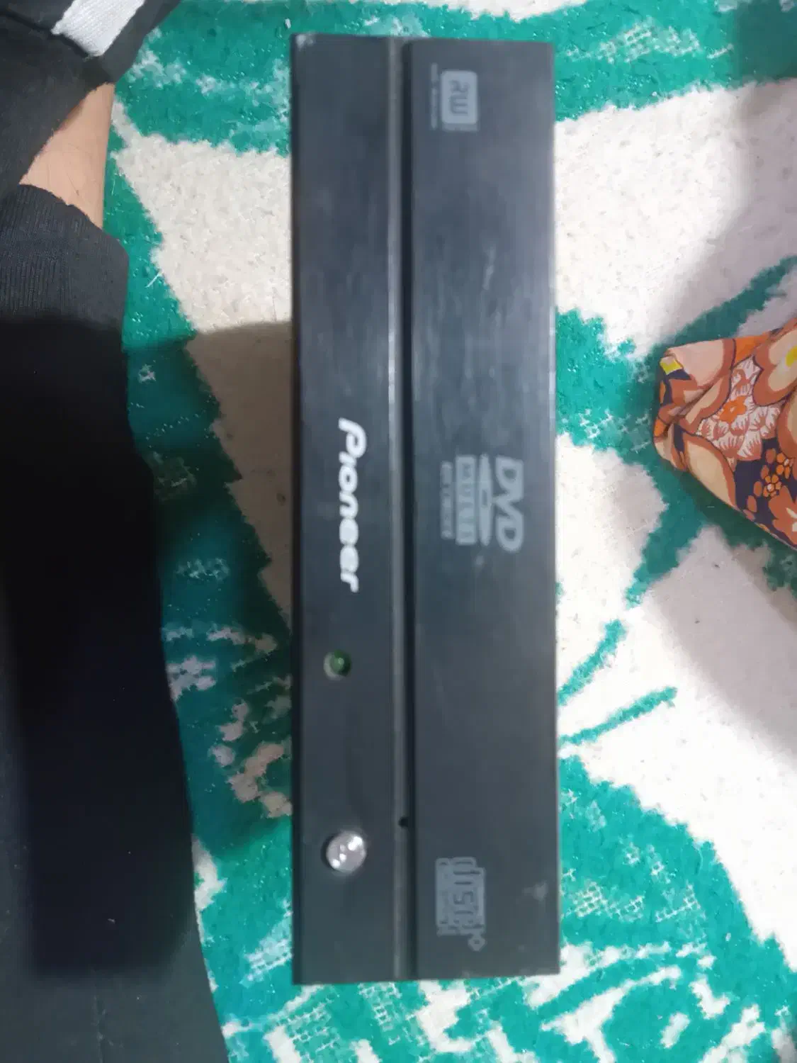 DVD رایتر Pioneer کامپیوتر ۲عددسالم درحد|قطعات و لوازم جانبی رایانه|ملارد, |دیوار