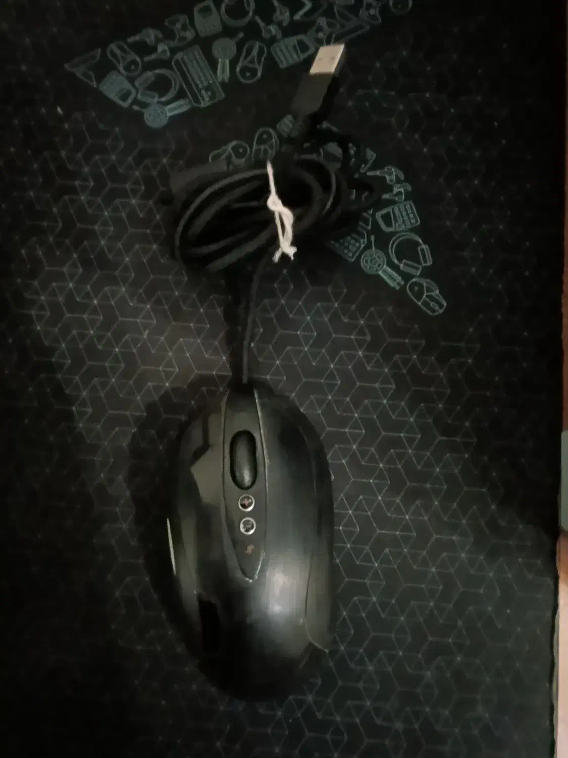 موس گیمنگ حرف ای در حدنو|قطعات و لوازم جانبی رایانه|کرمانشاه, |دیوار