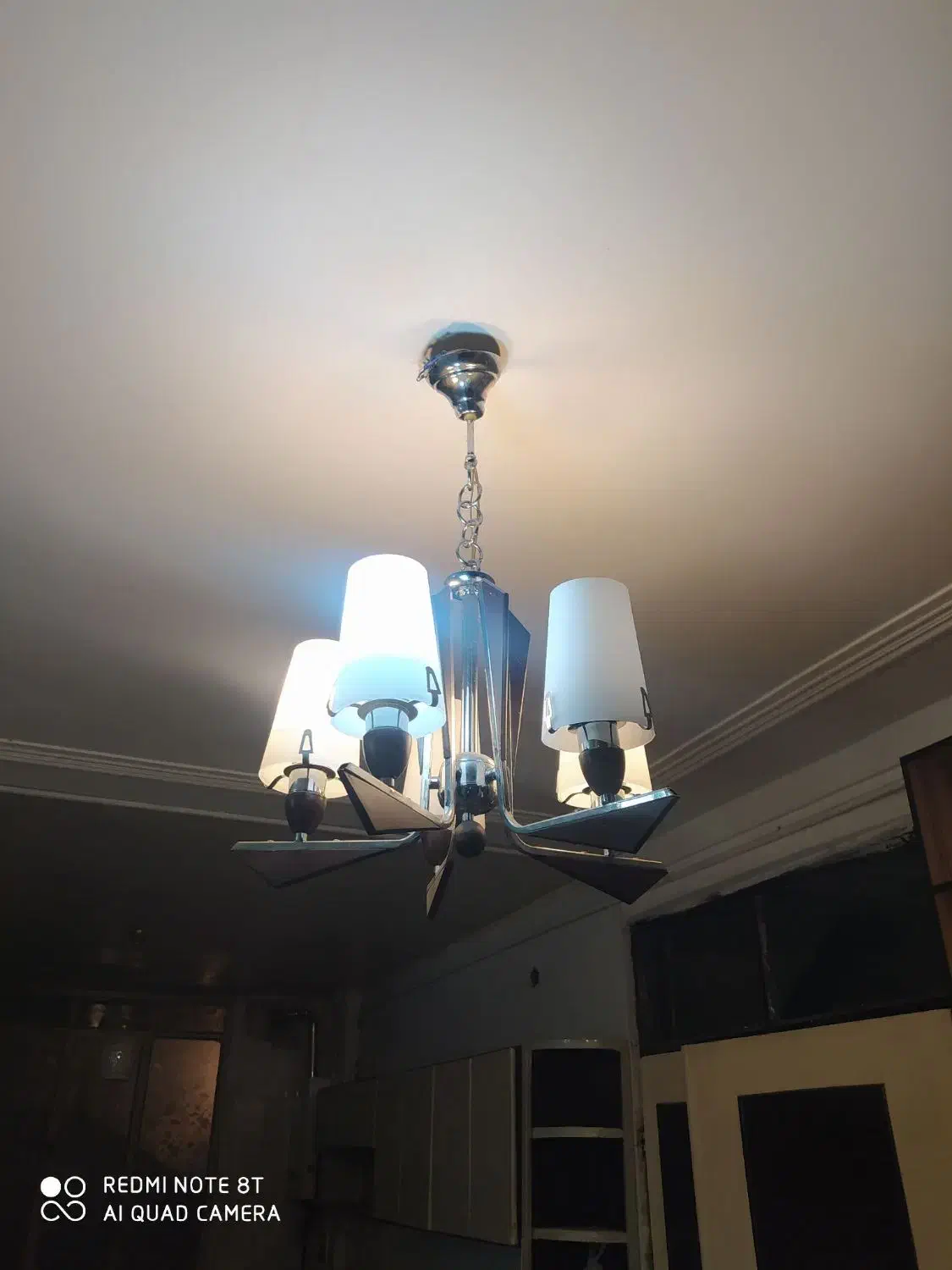 لوستر نو|لوستر و چراغ آویز|سنندج, |دیوار