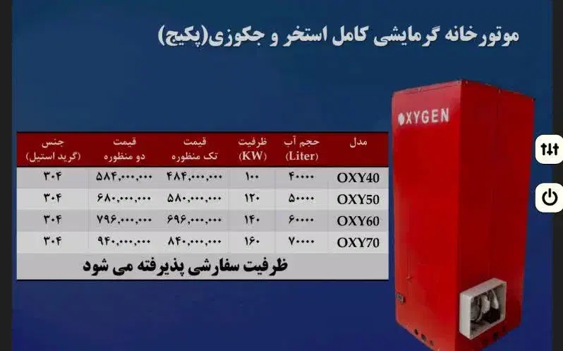 پکیج استخر مشعل دیگ مبدل فواره داکت چیلر موتورخانه|آبگرمکن، پکیج، شوفاژ|اصفهان, خانه اصفهان|دیوار