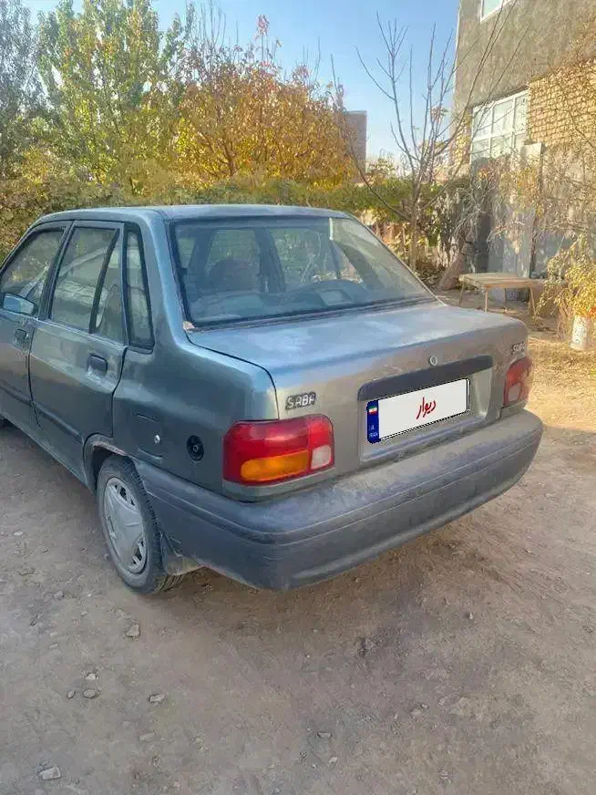 پراید مدل ۸۷|خودرو سواری و وانت|جوین, |دیوار