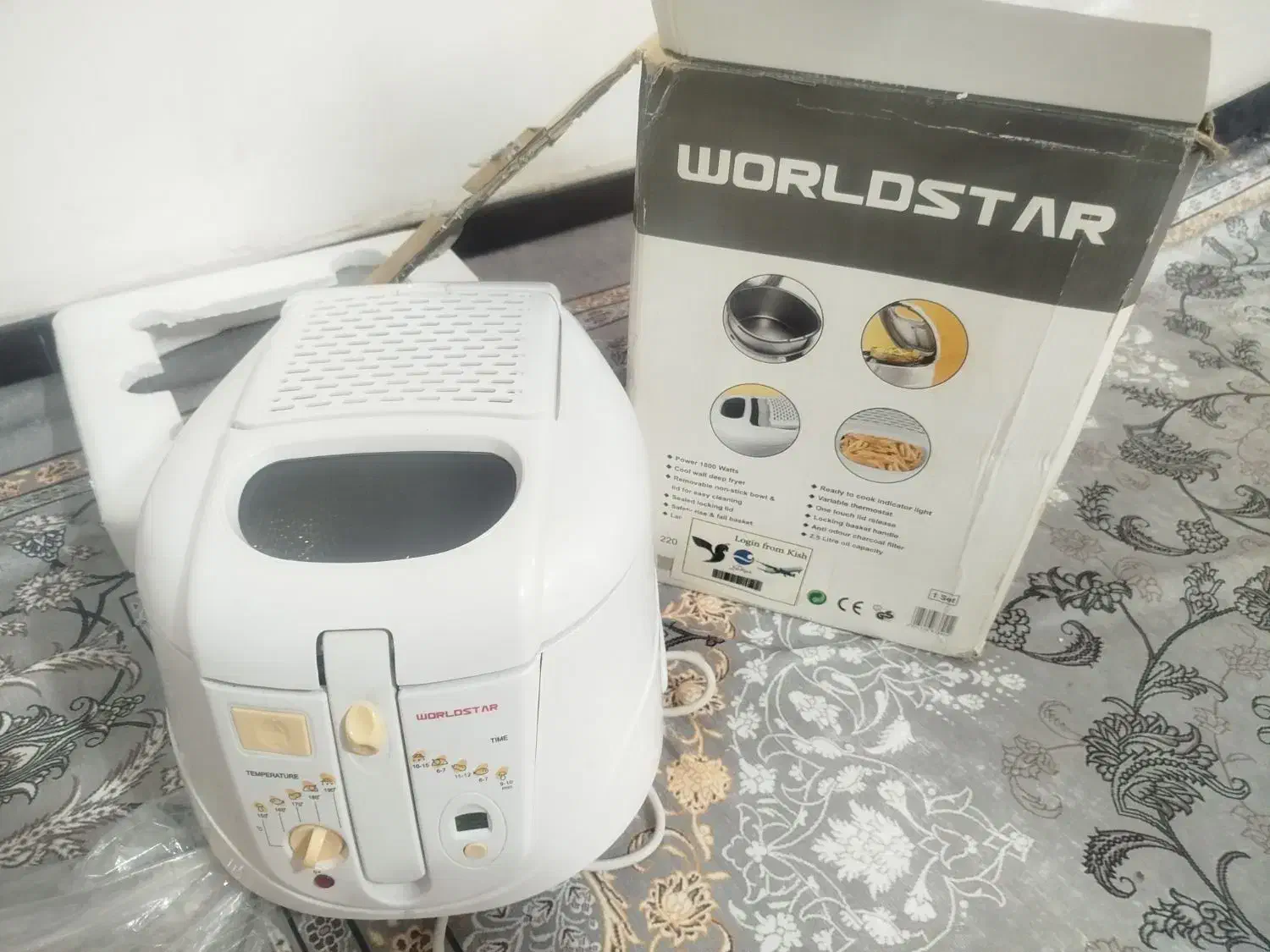 سرخ کن|اجاق گاز و لوازم برقی پخت‌وپز|کرج, فاز ۳ گوهردشت|دیوار