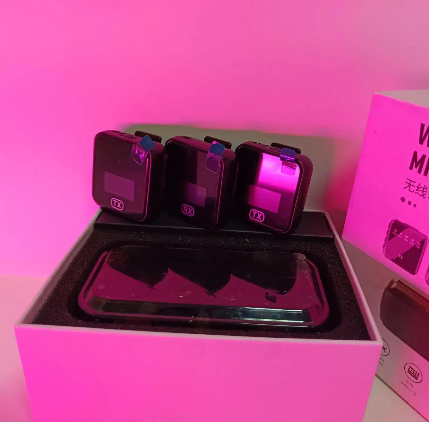 میکروفون یقه ای بی سیم|صوتی و تصویری|مشهد, گلبرگ|دیوار