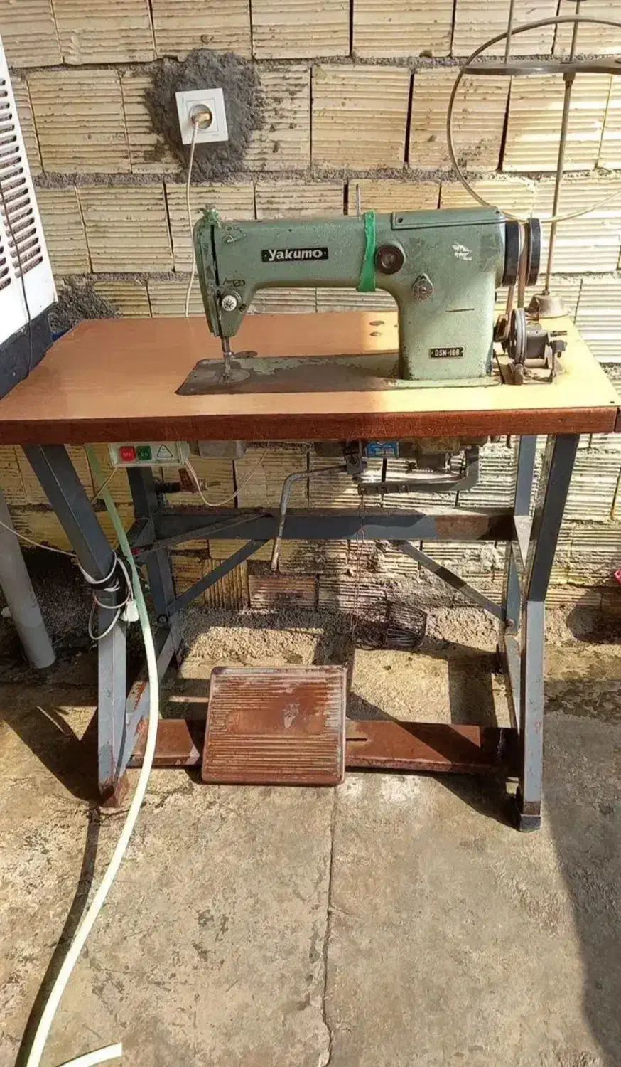 فروش چرخ خیاطی|چرخ خیاطی و ریسندگی|نورآباد, |دیوار