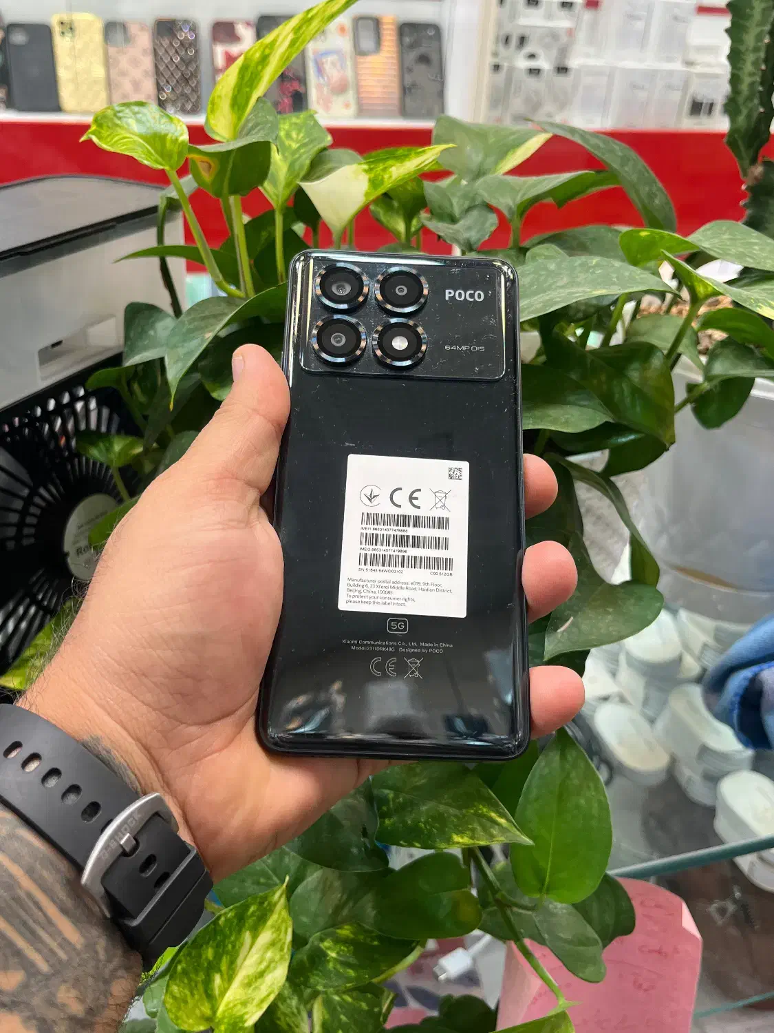 Poco x6pro|موبایل|شیراز, زند|دیوار