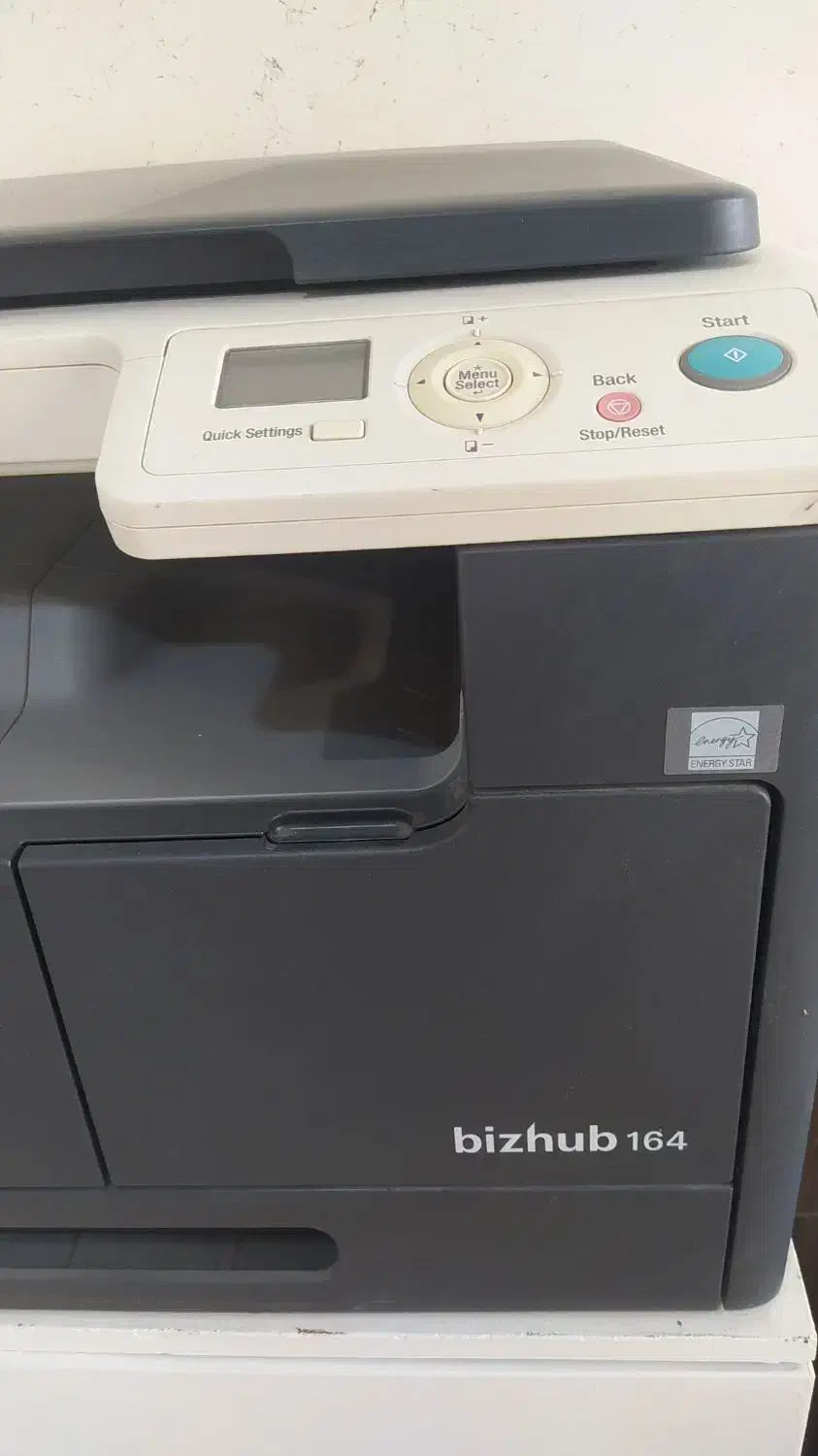 دستگاه کپی Bizhub 164 مدل KONICA MINOLTA|پرینتر، اسکنر، کپی، فکس|شیراز, منطقه ویژه اقتصادی|دیوار