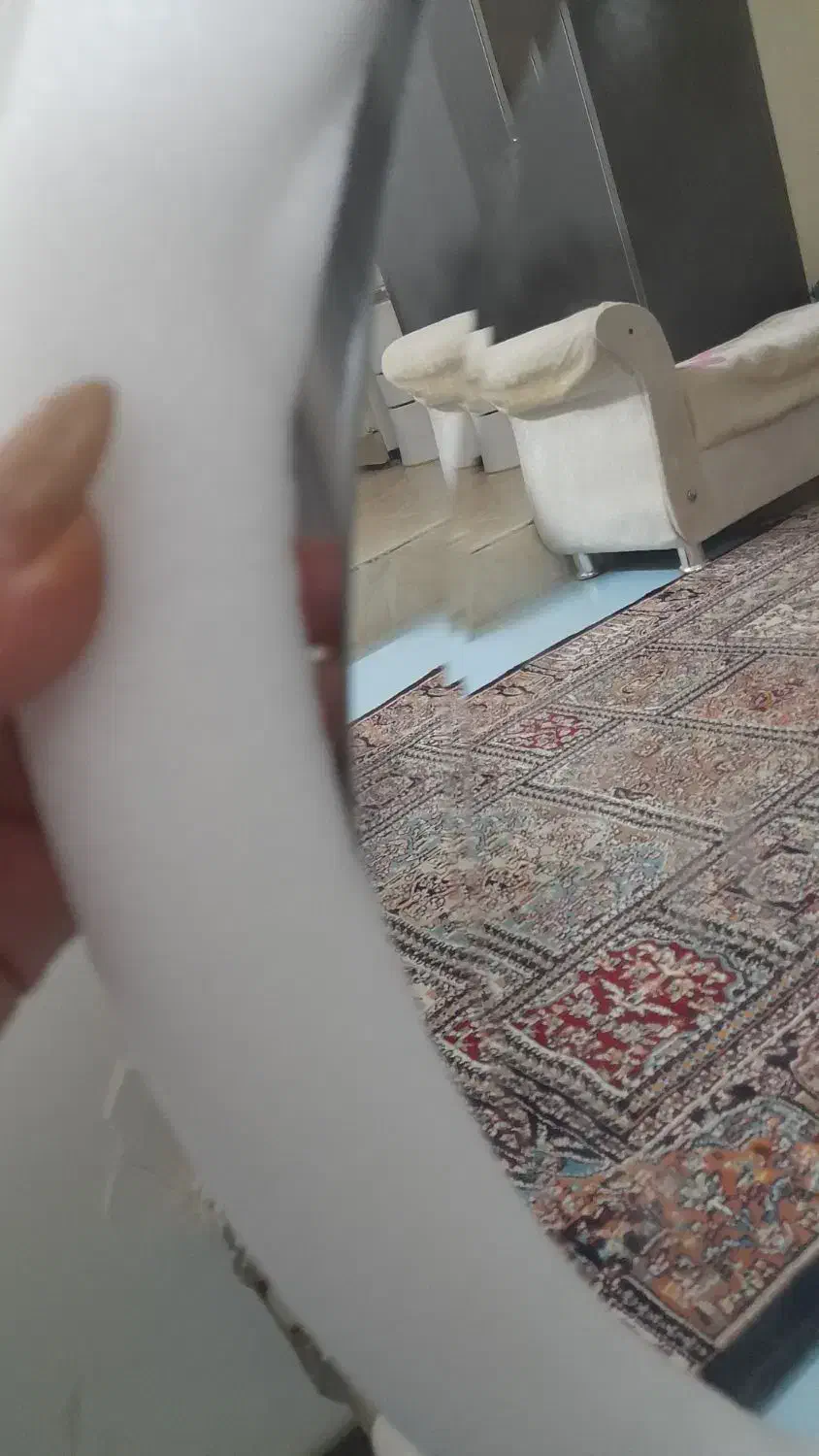 آینه قدی بیضی|آینه|قرچک, میرزائی جنوبی|دیوار