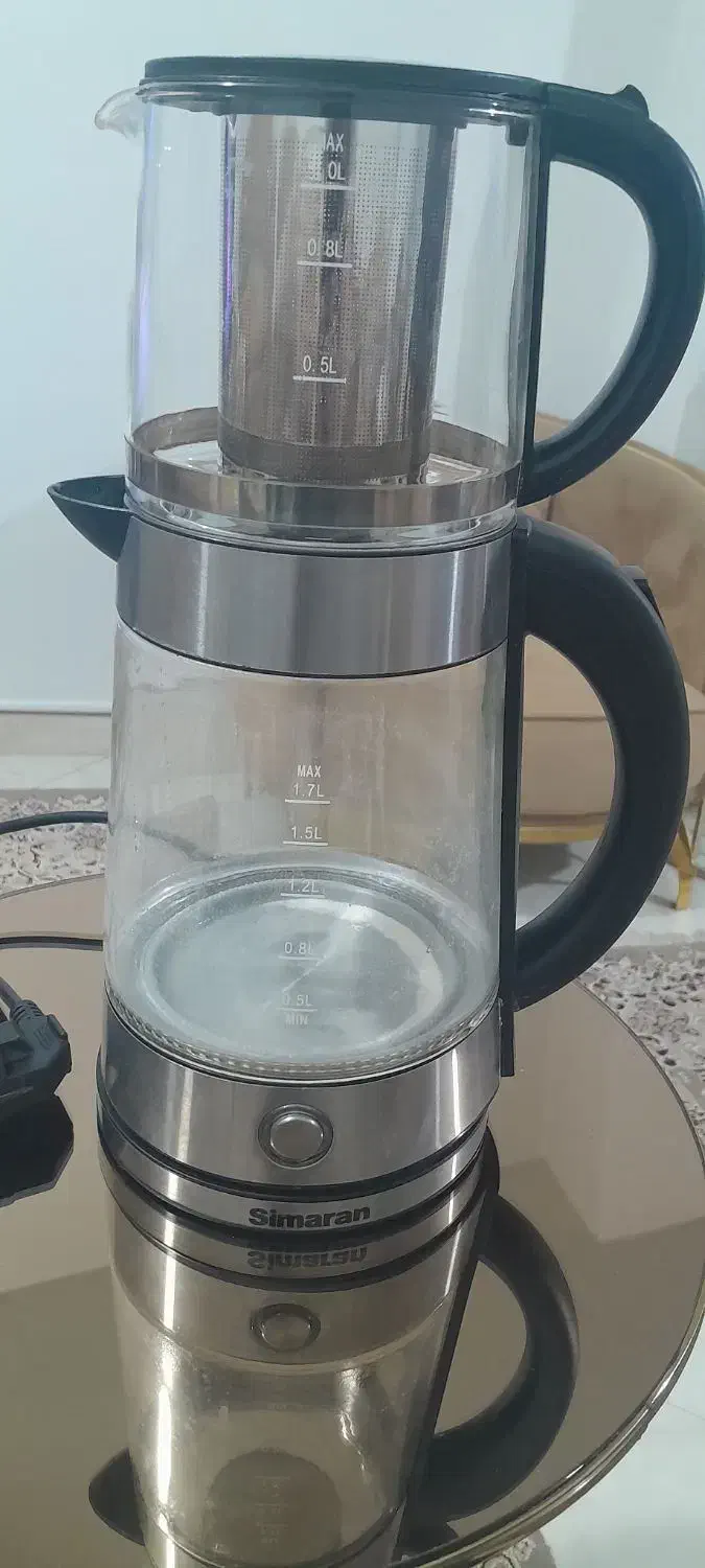 چایساز کفیش سوخته مفت قابل تعمیر|سماور، چای‌ساز، قهوه‌ساز|فردیس, فردیس|دیوار