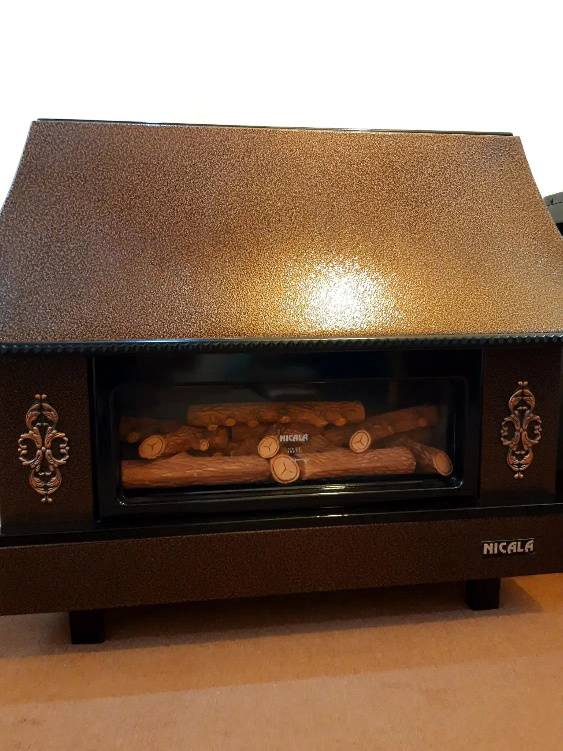 شومینه نیک کالا|بخاری، هیتر، شومینه|خوی, |دیوار