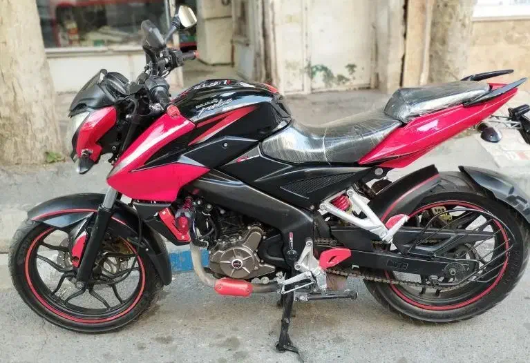 ns200|موتورسیکلت|شهریار, شهرک امیریه|دیوار