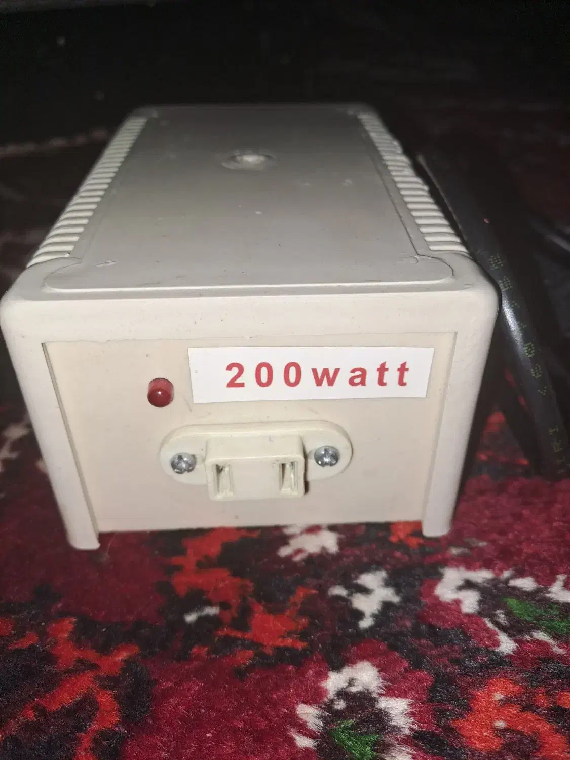 مبدل خانگی ۱۱۰ ولت|سایر لوازم برقی|صدرا-فارس, فاز ۱|دیوار