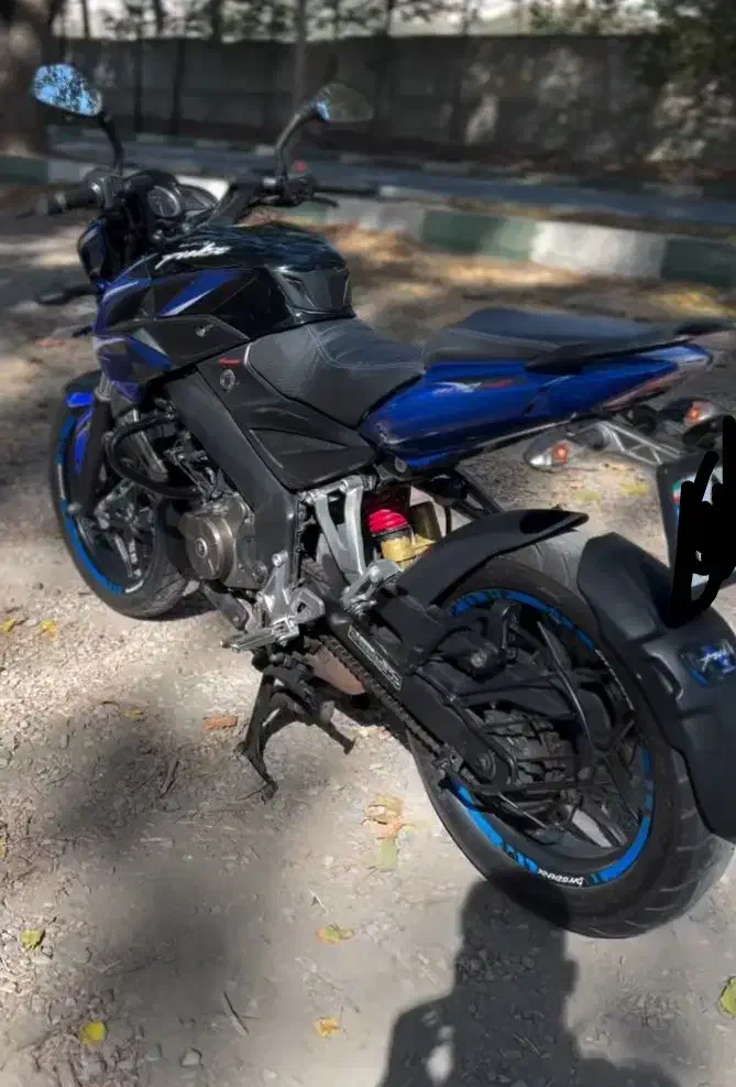 ns200 94|موتورسیکلت|قدس, شهر‌قدس|دیوار