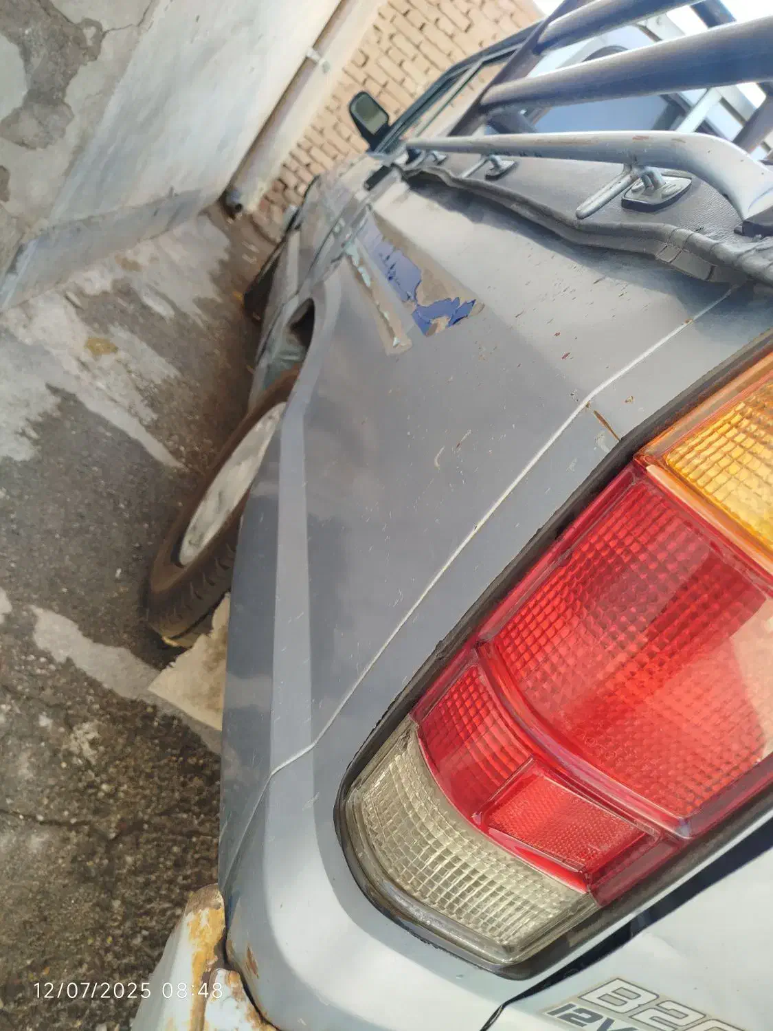 مزدا ۲۰۰۰ دوکابین کاملا خانگی کارمندی|خودرو سواری و وانت|کرمان, |دیوار