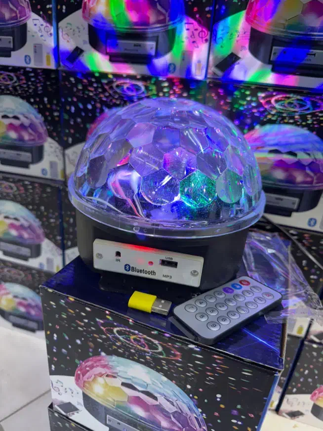 اسپیکر با رقص نور (فروشگاه پلاس)|سیستم صوتی خانگی|کرمانشاه, |دیوار