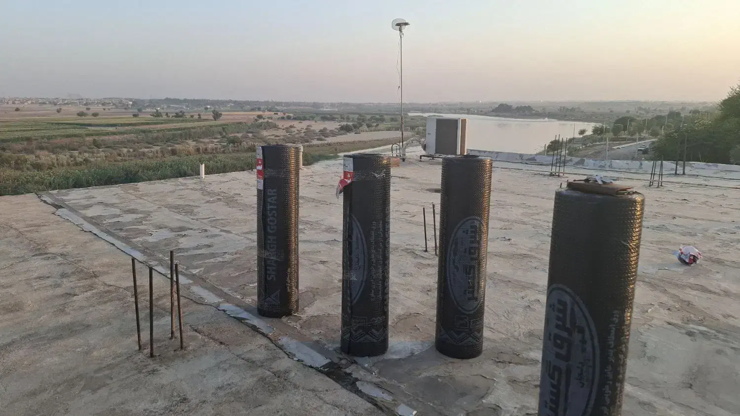 ایزوگام شرق گستر سبز|خدمات پیشه و مهارت|دهلران, |دیوار