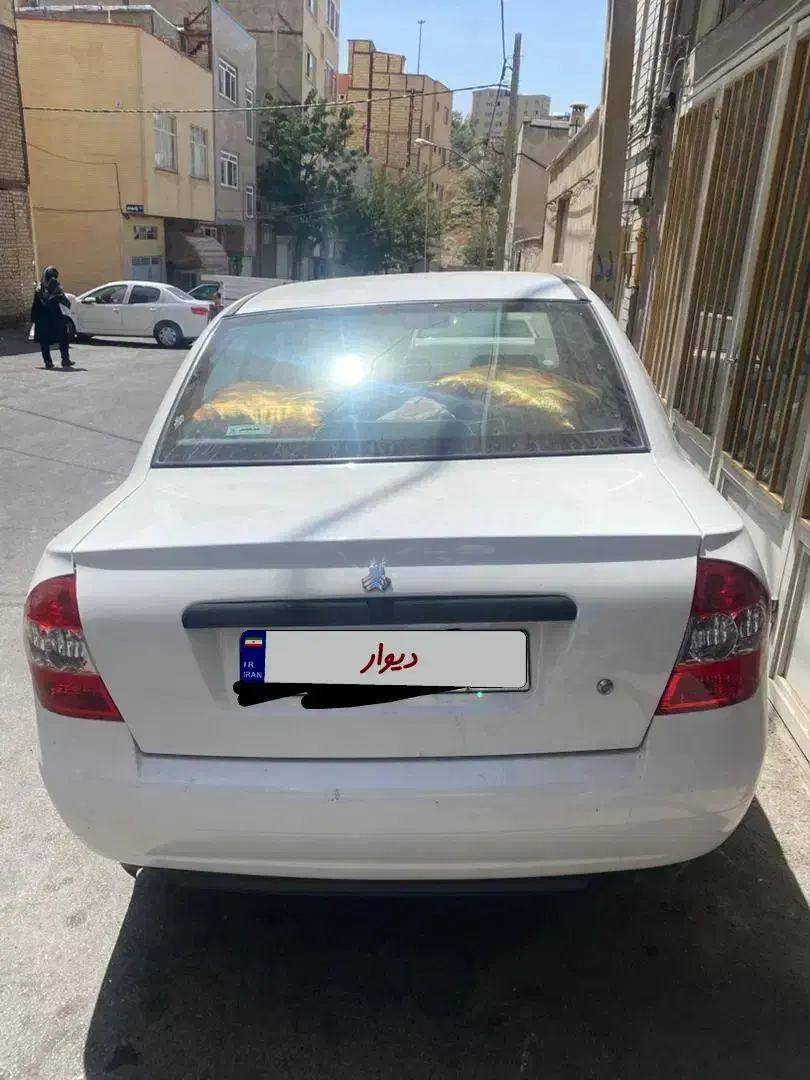 تیبا۱مدل۹۹|خودرو سواری و وانت|تبریز, |دیوار