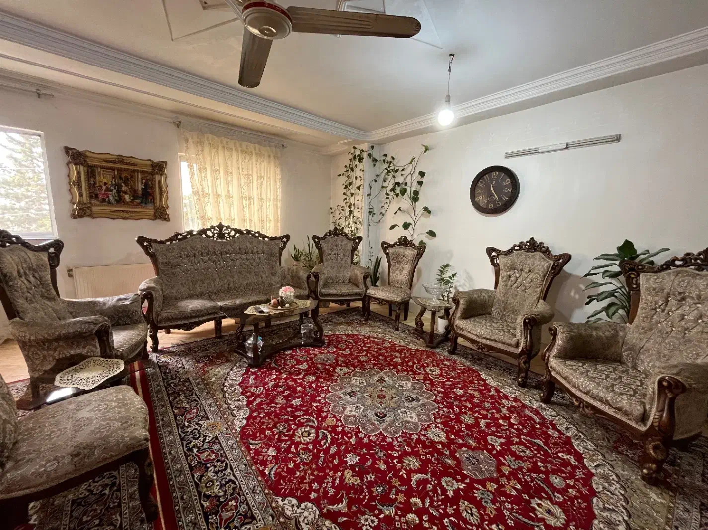 مبلمان سلطنتی|مبلمان خانگی و میز عسلی|بهشهر, |دیوار