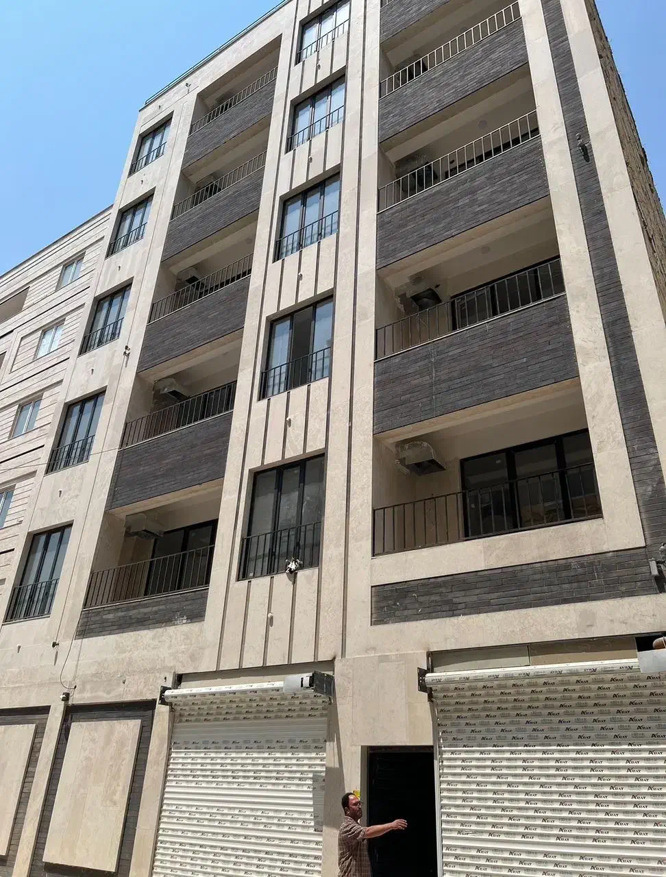 ۹۵ متری کلیدنخورده|فروش آپارتمان|شهریار, شهرک شاهد|دیوار