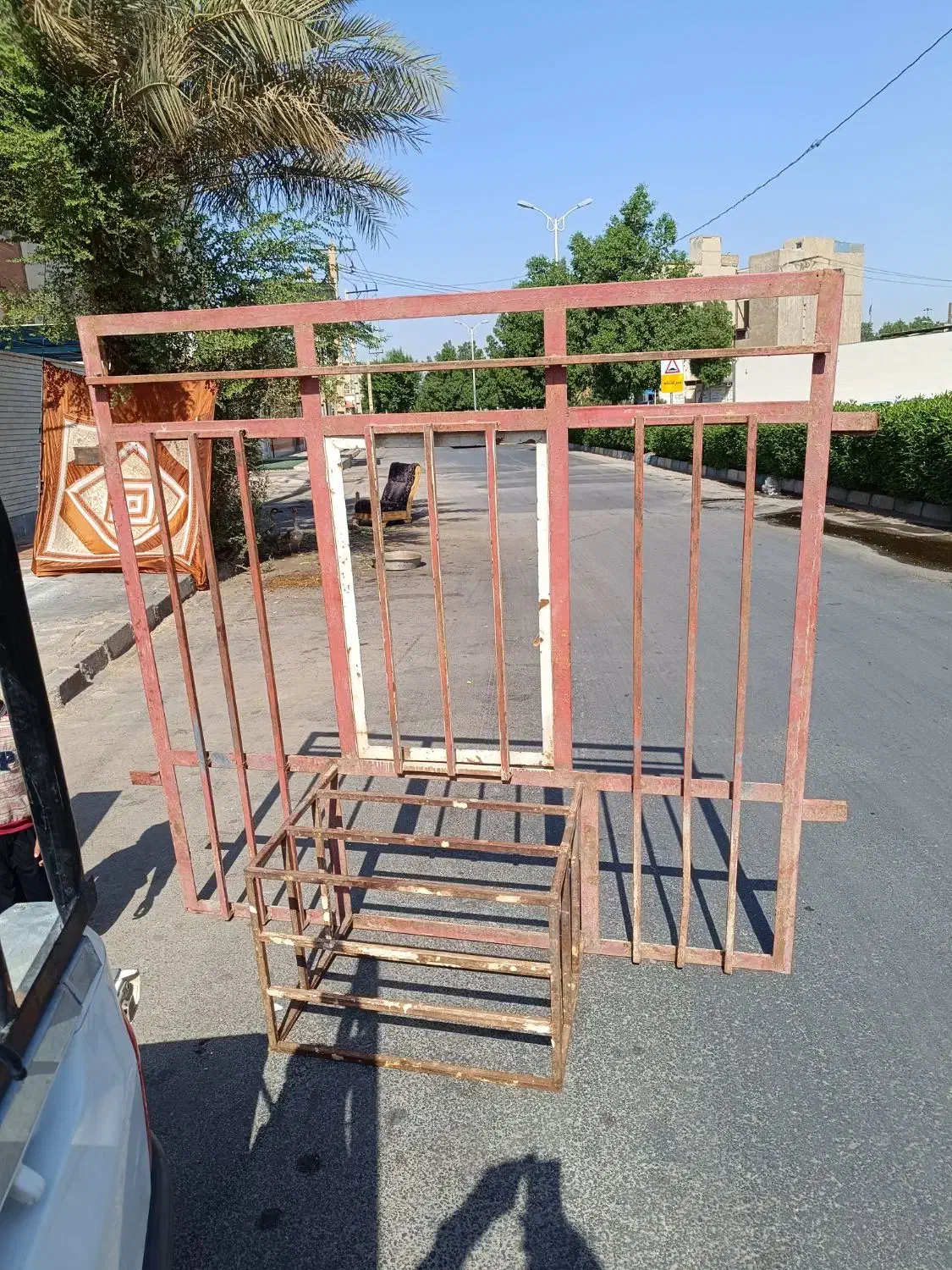پنجره اهنی|مصالح و تجهیزات ساختمان|اهواز, بهارستان|دیوار