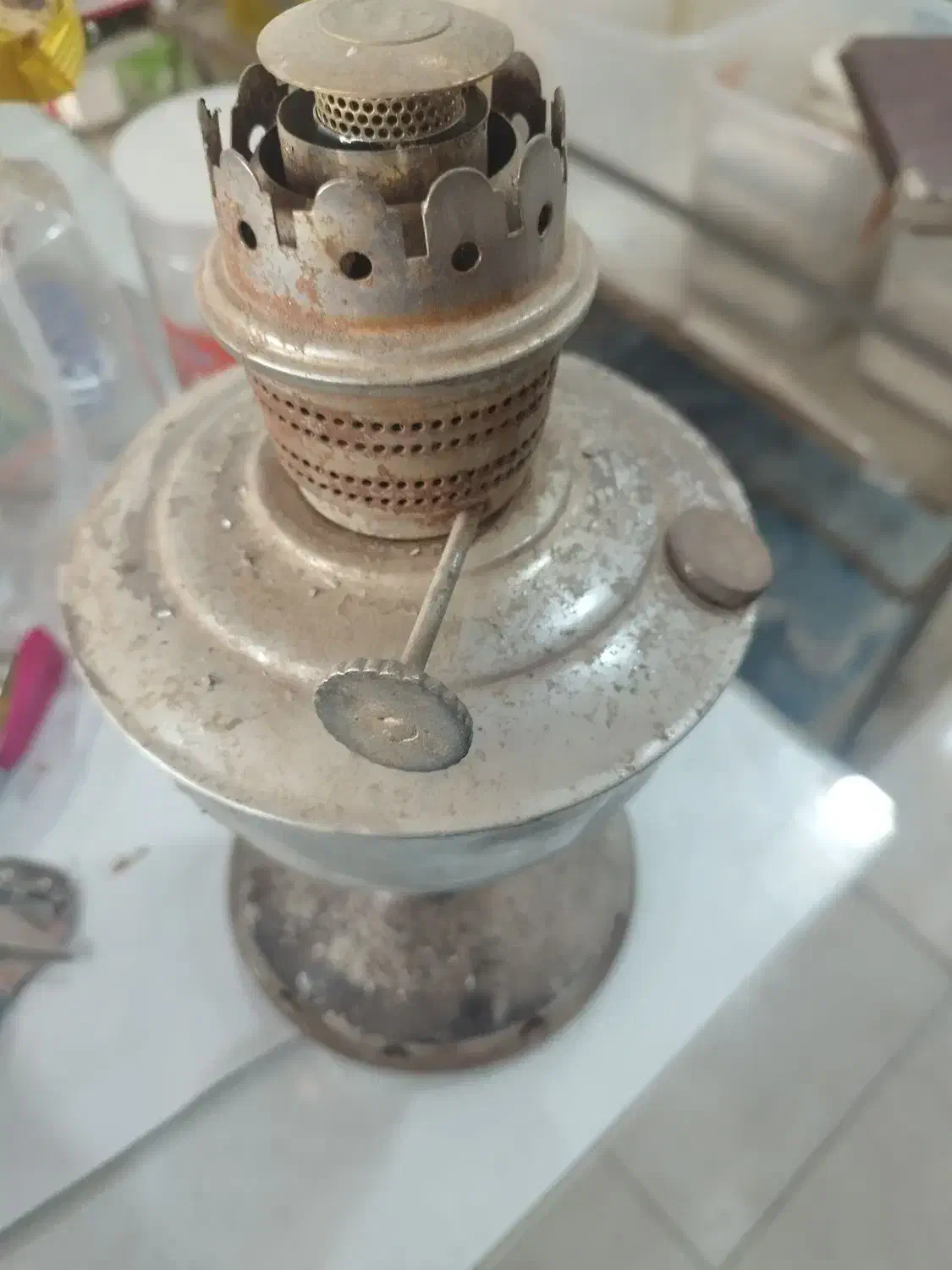 گرد سوز قدیمی|کلکسیون اشیاء عتیقه|زارچ, |دیوار