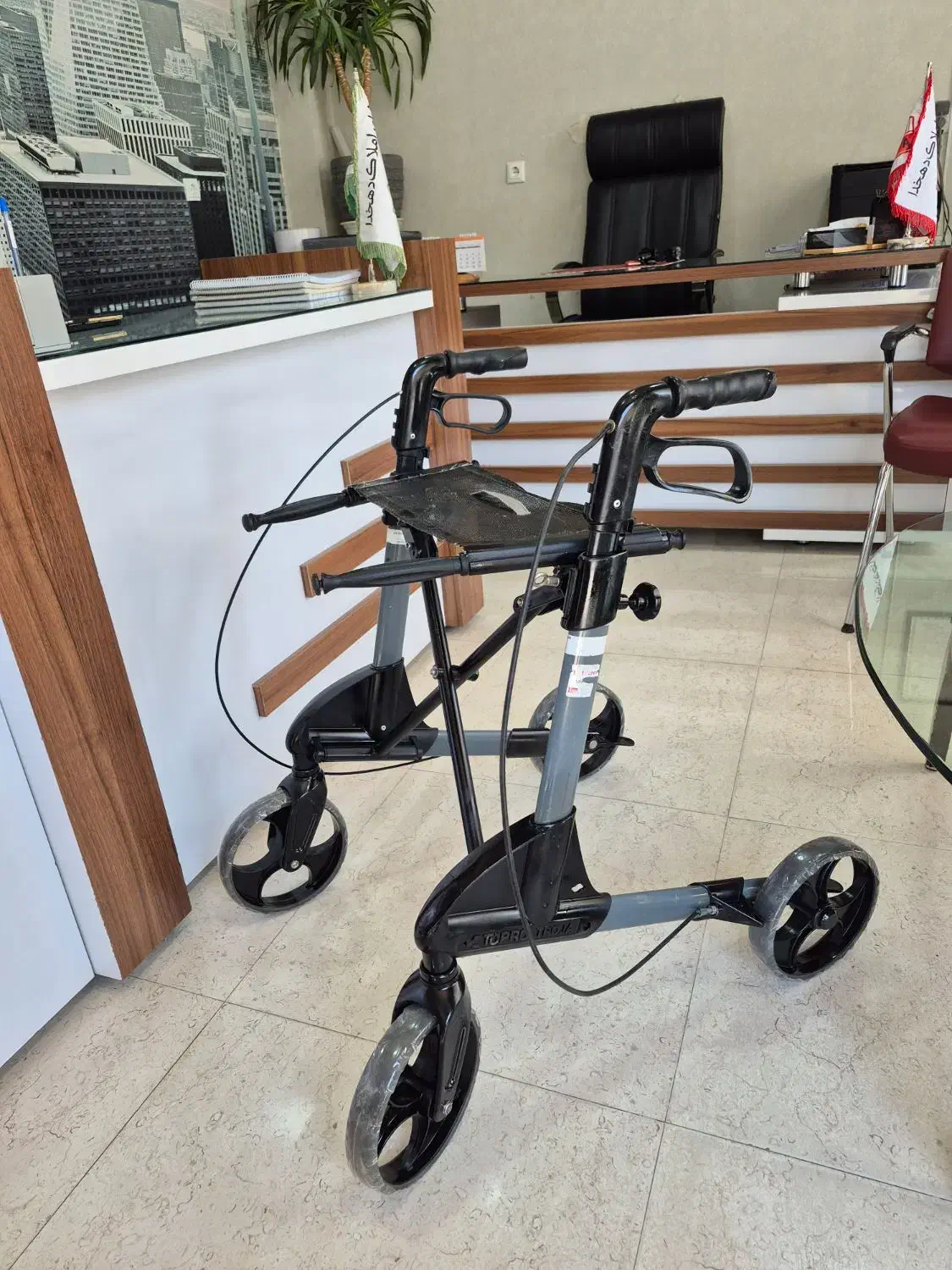 مژده برای افراد میانسال متقاضی واکر  ویلچر چرخدار|فعالیت داوطلبانه|شاهین‌شهر, مخابرات (شهید بهشتی)|دیوار