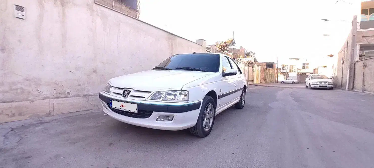 پژو پارس ELX 95|خودرو سواری و وانت|خمینی‌شهر, |دیوار