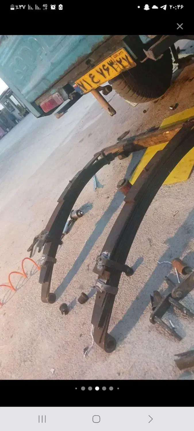 جلوبندی آهنگری نیسان تخصیصی با ضمانت|خدمات موتور و ماشین|چالوس, |دیوار