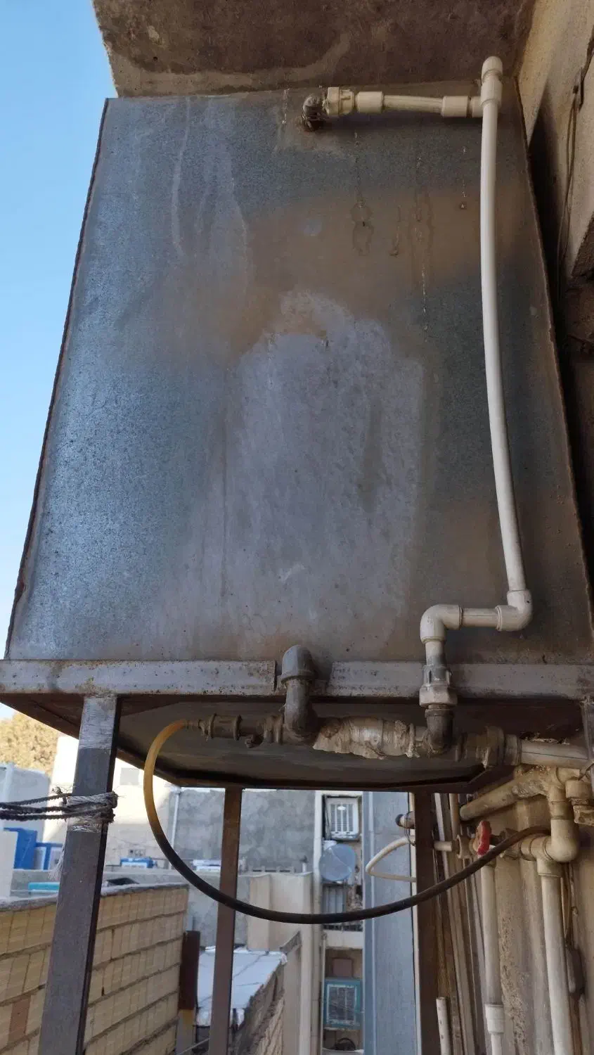 منبع آب گالوانیزه|مصالح و تجهیزات ساختمان|محمدشهر, محمدشهر|دیوار