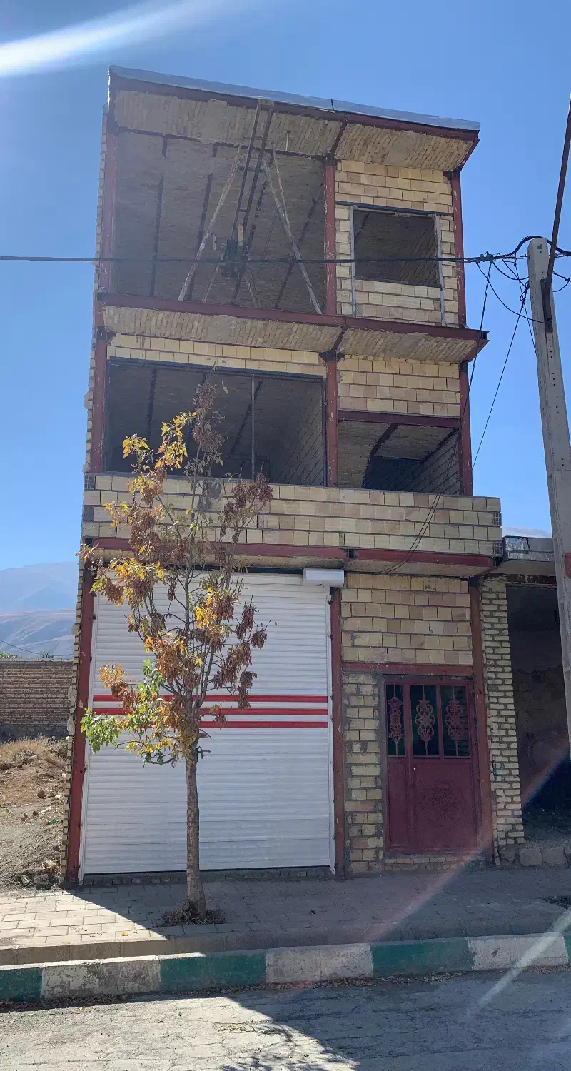 ساختمان اسکلت فلزی شهر سیلوانا|فروش خانه و ویلا|سیلوانه, |دیوار