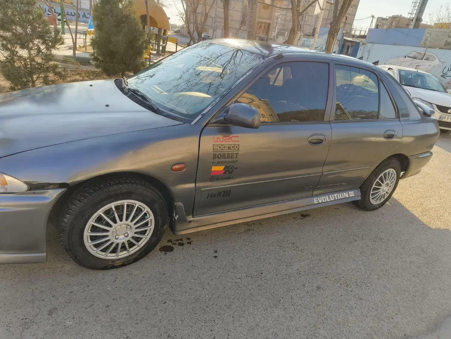 پروتون ویرا به همراه کیت اوو۳|خودرو سواری و وانت|تهران, توحید|دیوار