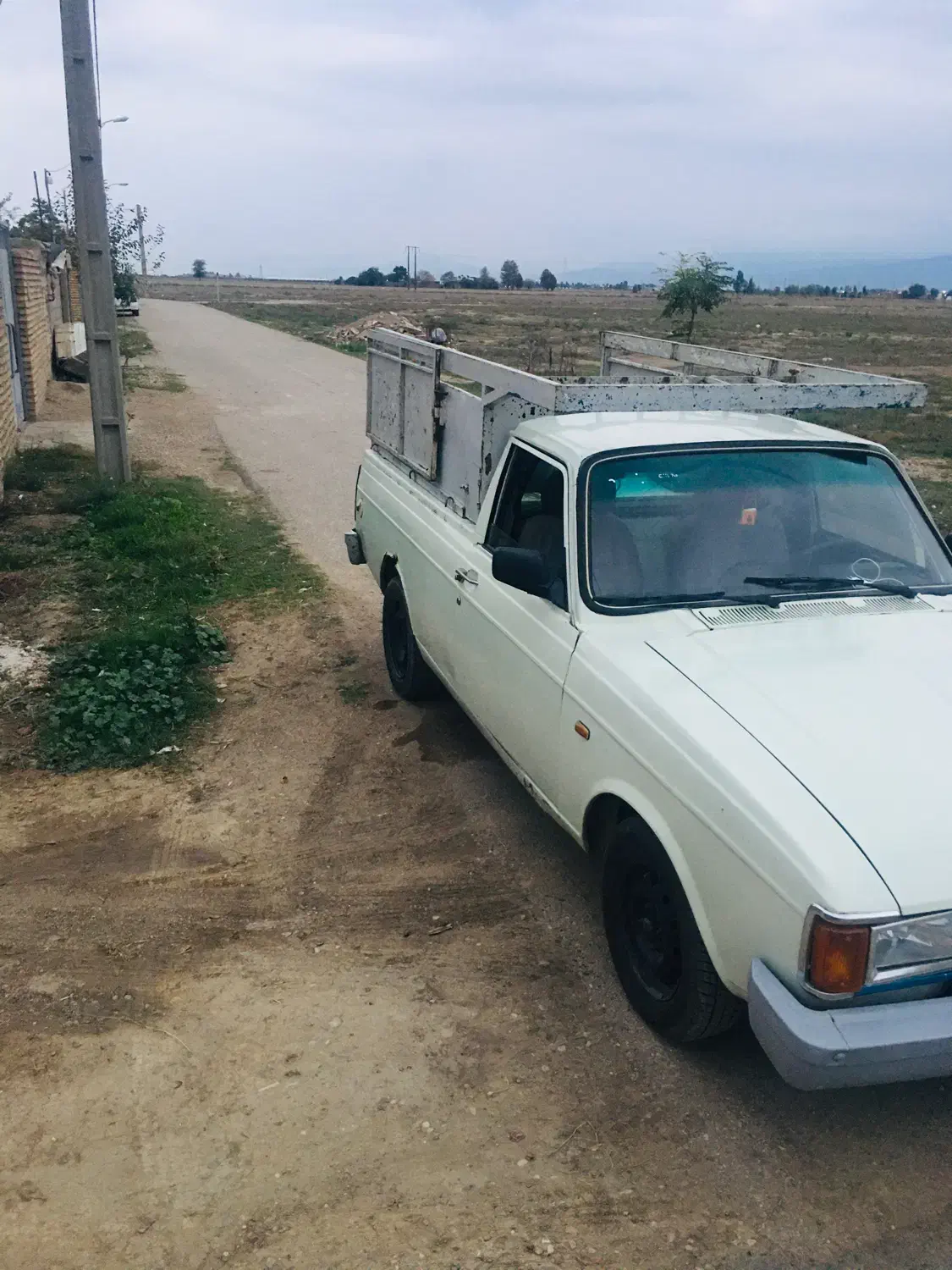 پیکان وانت مدل91دوگانه فابریک|خودرو سواری و وانت|گنبد کاووس, |دیوار