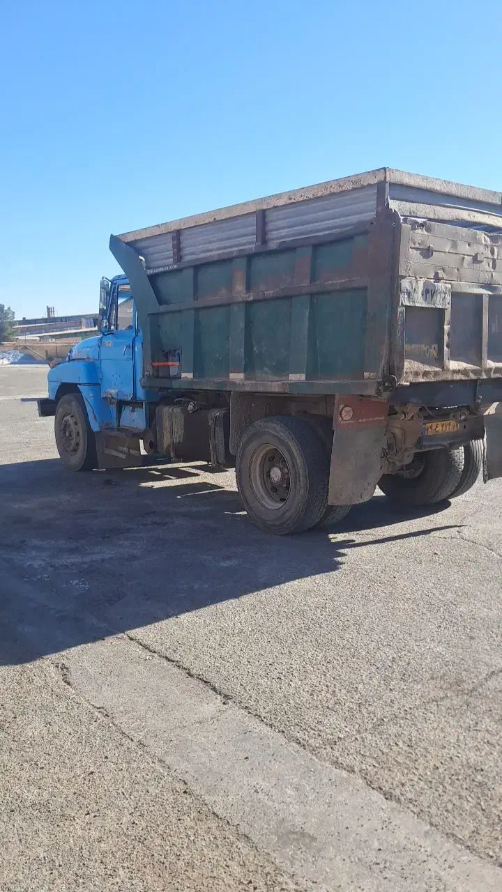 لیلاند کمپرسی|خودرو سنگین|قزوین, |دیوار