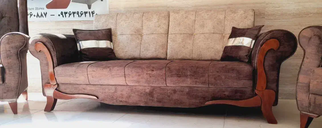 مبلمان راحتی ۷نفره|مبلمان خانگی و میز عسلی|محمدشهر, کوی بهار|دیوار