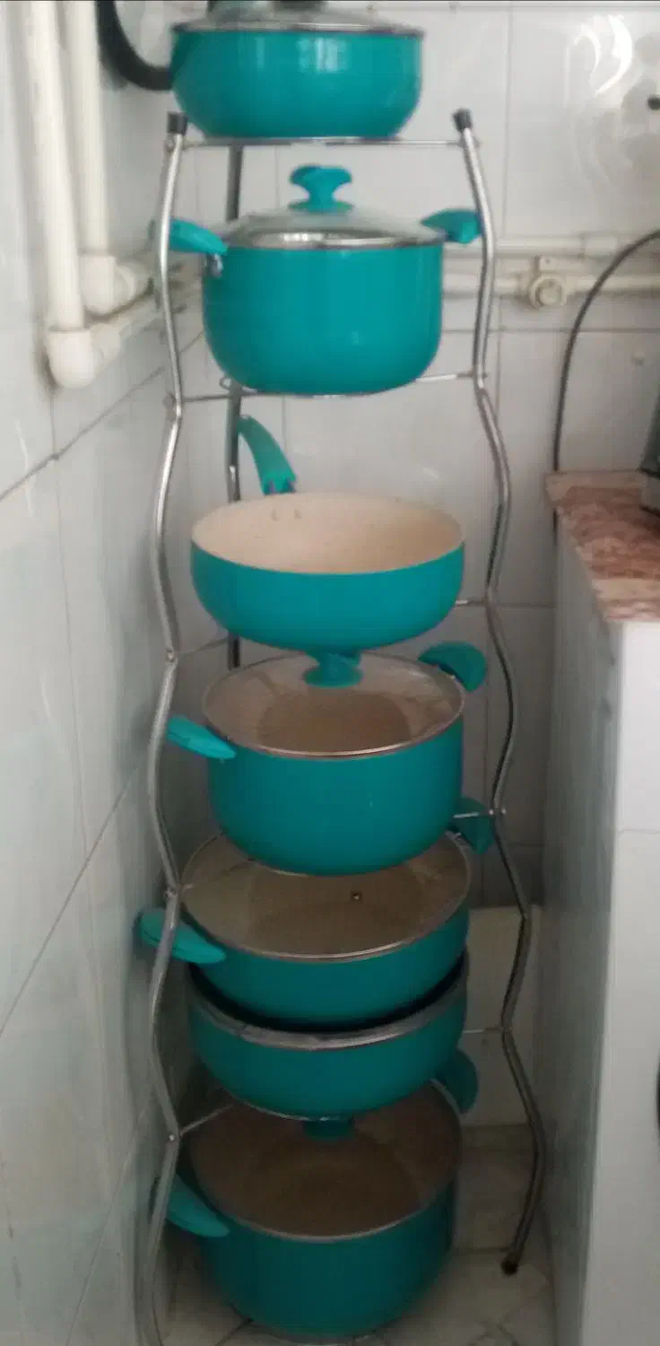 استند جا قابلمه|آبچکان و نظمدهنده ظروف|اراک, |دیوار