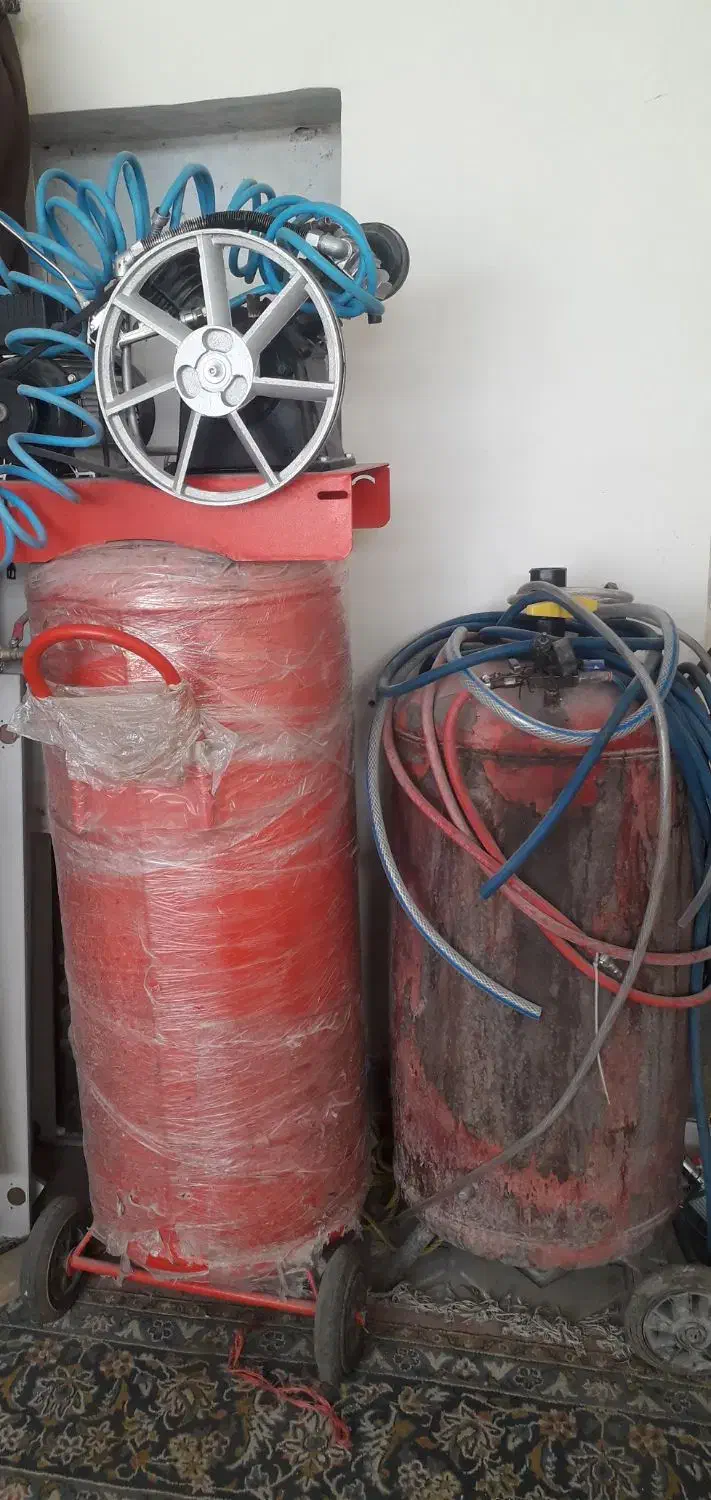 فروش کلیه لوازم کارواش|ماشینآلات صنعتی|شیروان (خراسان), |دیوار