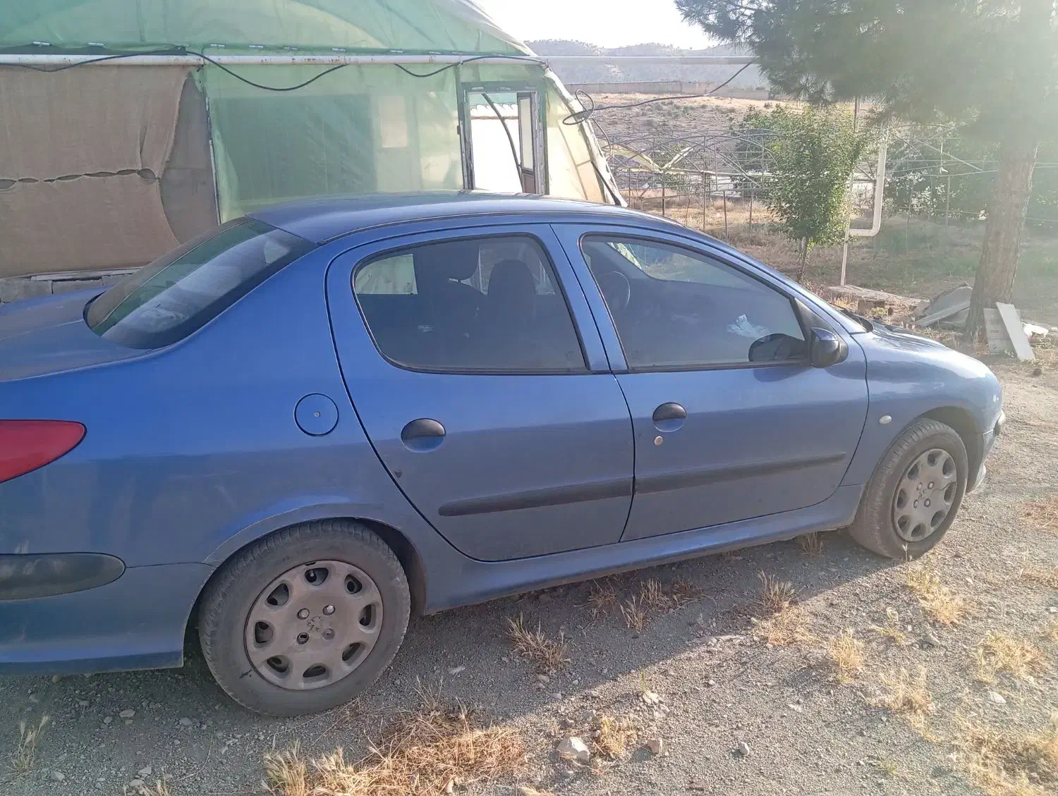 206sdv8|خودرو سواری و وانت|ایلام, |دیوار