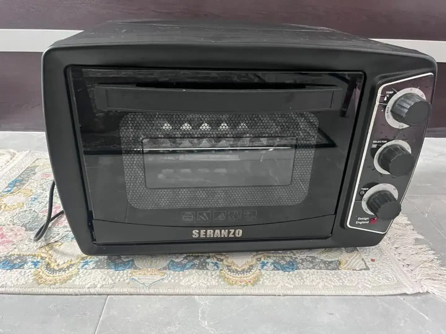 توستر تمیز سالم در حد نو ۲۱۰۰|اجاق گاز و لوازم برقی پختوپز|آمل, |دیوار