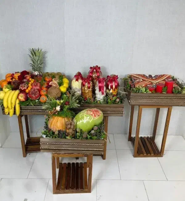 میوه آرایی و سفره آرایی یلدا|خدمات پذیرایی، مراسم|نیشابور, شریعتی|دیوار