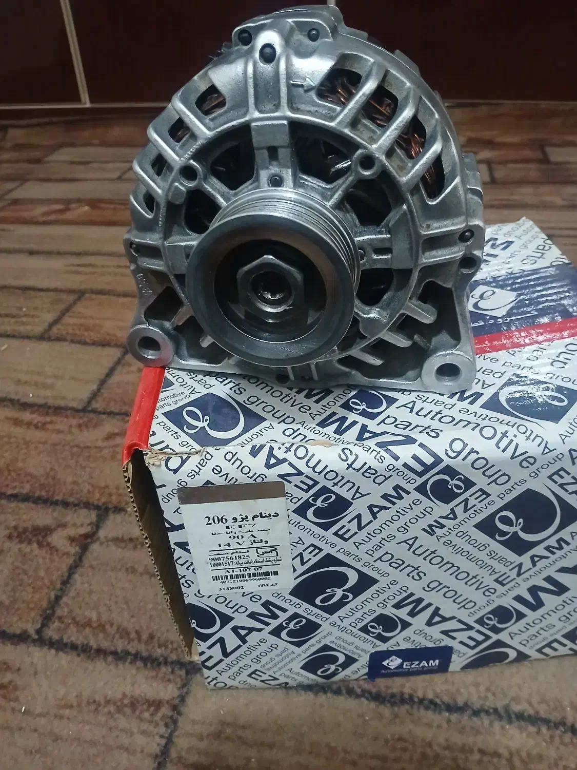 دینام 206، سمند ، دنا ، رانا|قطعات یدکی و لوازم جانبی|بندر ماهشهر, |دیوار